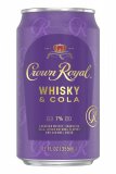 Crown Royal Whisky & Cola 4 Pack Cans