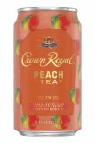 Crown Royal Peach Tea 4 Pack Cans