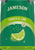 Jameson Ginger & Lime 4pk