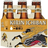 Kirin Ichiban Japanese Lager Bottles (12 oz x 6 ct)