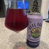 Keel Farms Elderberry Cider