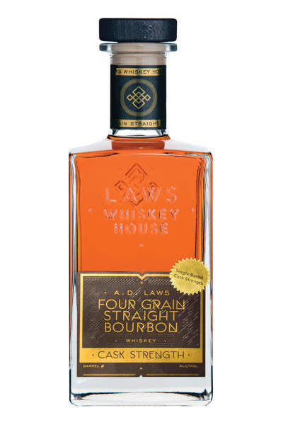 Laws Four grain Cask Strength Bourbon