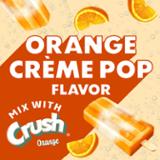Crooked Pop Orange Cream Hard Soda