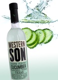 Western Son South Plains Texas Cucumber Vodka