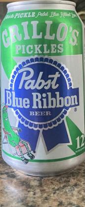 Pabst Blue Ribbon Grillo's Pickle Beer