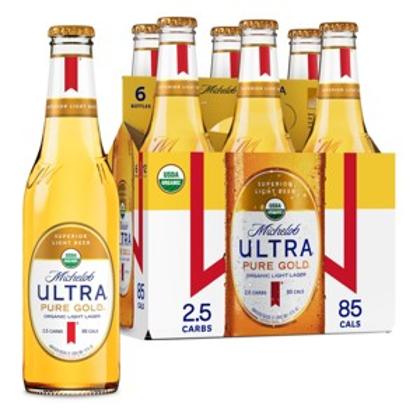 Michelob Ultra Pure Gold Organic Light